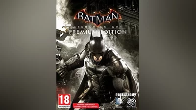 Batman: Arkham Knight Premium Edition RU/CIS Steam CD Key (RU/CIS)