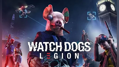Watch Dogs Legion (Xbox Series X) [Global] [Standard]