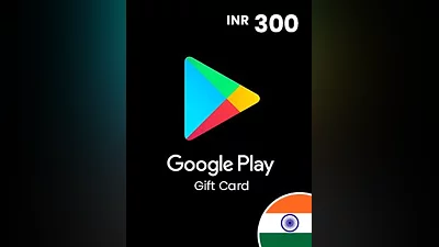 Google Play Gift Card 300 INR India Google Play CD Key (India)