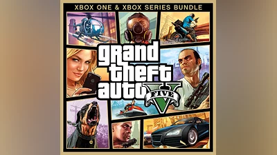 Grand Theft Auto V (Xbox One &amp; Xbox Series X|S) (Xbox One)