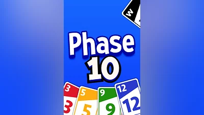 Phase 10 Card Game (PC)