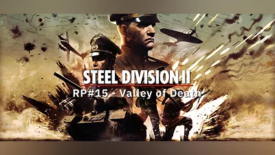 Steel Division 2 - Reinforcement Pack #15 - Valley of Death