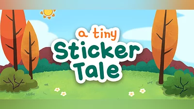 A Tiny Sticker Tale Artbook