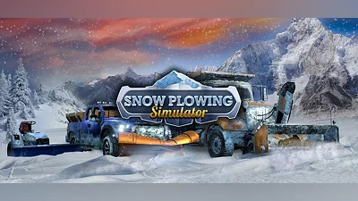 Snow Plowing Simulator