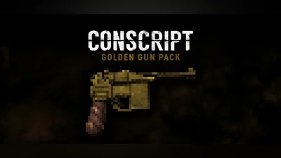 CONSCRIPT – Golden Gun Pack
