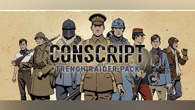 CONSCRIPT – Trench Raider Pack