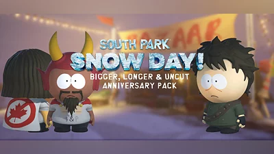 SOUTH PARK: SNOW DAY! - Bigger, Longer &amp; Uncut Anniversary Pack