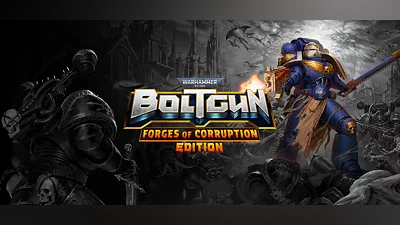 Warhammer 40,000: Boltgun - Forges of Corruption Edition
