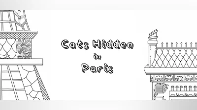 Cats Hidden in Paris