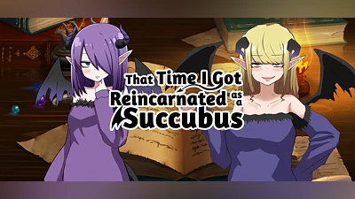 That Time I Got Reincarnated as a Succubus UNRATED