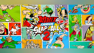 Asterix & Obelix Slap Them All! 2