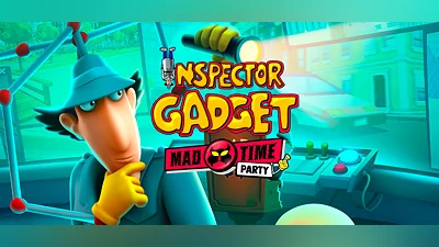 Inspector Gadget - MAD Time Party