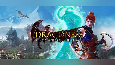 The Dragoness: Command of the Flame
