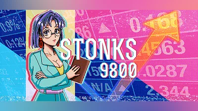 STONKS-9800: Stock Market Simulator