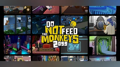 Do Not Feed the Monkeys 2099