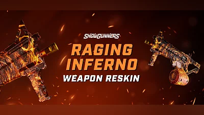 Showgunners - Weapon Reskin: Raging Inferno