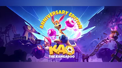 Kao the Kangaroo - Anniversary Edition