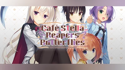 Café Stella and the Reaper&#039;s Butterflies UNRATED