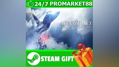 ALL COUNTRIES ACE COMBAT 7 SKIES UNKNOWN STEAM GIFT