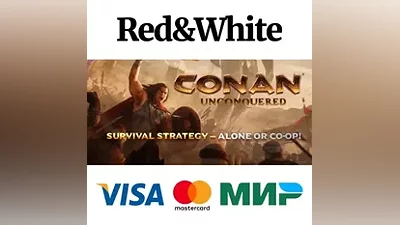 Conan Unconquered * STEAM RUSSIA AUTODELIVERY