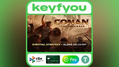 Conan Unconquered / STEAM KEY