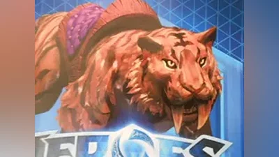 Heroes of the Storm Golden tiger ROW