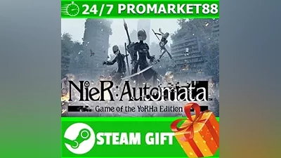 All REGIONS NieR:Automata Game of the YoRHa GIFT
