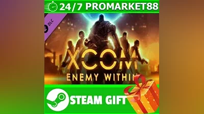ALL COUNTRIES XCOM Enemy Within STEAM GIFT