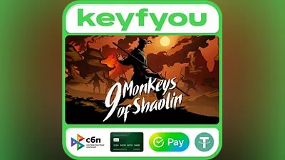 9 Monkeys of Shaolin / STEAM KEY