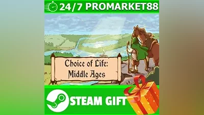 ALL COUNTRIES Choice of Life Middle Ages STEAM GIFT