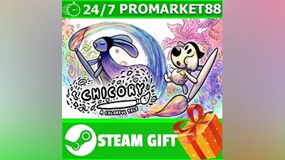 ALL COUNTRIES Chicory A Colorful Tale STEAM GIFT