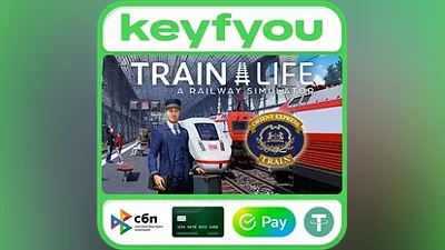 Train Life: A Railway Simulator / STEAM KEY