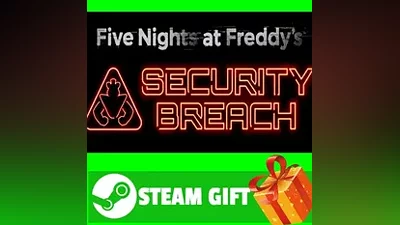 GIFT STEAM Five Nights at Freddy's Security Breach
