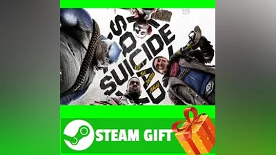 ALL REGION Suicide Squad Kill the Justice League