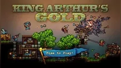 King Arthur's Gold STEAM GIFT Russia GLOBAL REG FREE