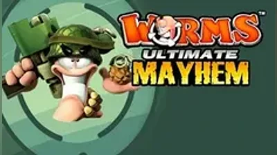 Worms Ultimate Mayhem STEAM GIFT Russia GLOBAL REG FREE