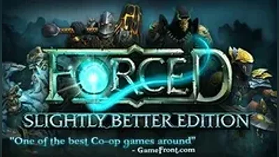 FORCED: Slightly Better Edition + ROW + GLOBAL REG FREE