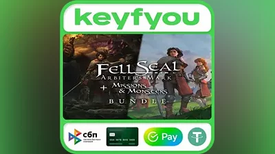 Fell Seal: Arbiter's Mark + Missions and Monsters KEY