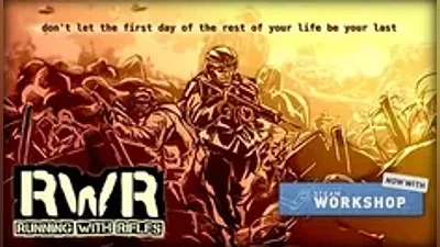 RUNNING WITH RIFLES STEAM GIFT ROW + GLOBAL REG FREE