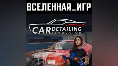 Car Detailing Simulator (REGION FREE) STEAM