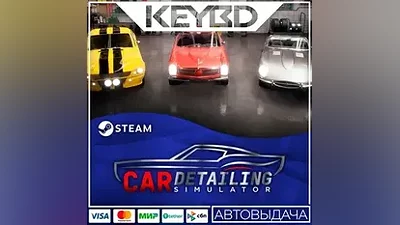 Car Detailing Simulator · Steam Gift AUTODELIVERY