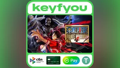 ONE PIECE: PIRATE WARRIORS 4 / STEAM KEY