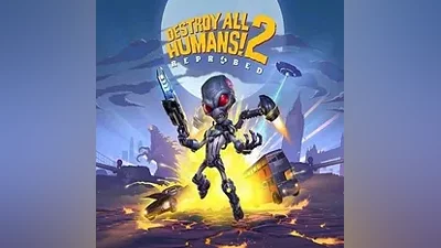 DESTROY ALL HUMANS! 2 - REPROBED STEAM KEY