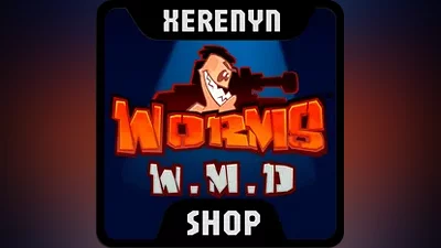 WORMS W.M.D STEAM KEY/RUSSIA/TURKEY/UKRAINE/AUTO RELEAS