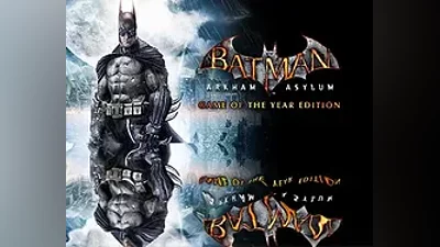 Batman: Arkham Asylum Game of the Year Edition
