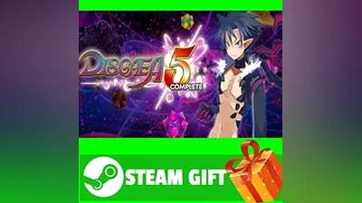 ALL COUNTRIES Disgaea 5 Complete STEAM GIFT