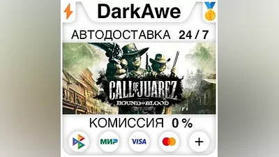 Call of Juarez: Bound in Blood STEAM•RU AUTO