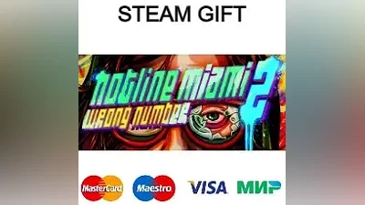 Hotline Miami 2:Wrong Number|steam RU/UA/KZ/The CNG