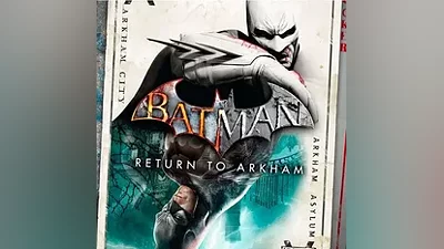 BATMAN: RETURN TO ARKHAM XBOX KEY