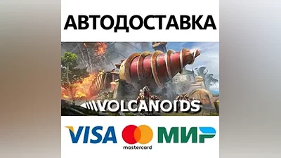 Volcanoids * STEAM RUSSIA AUTODELIVERY CARDS